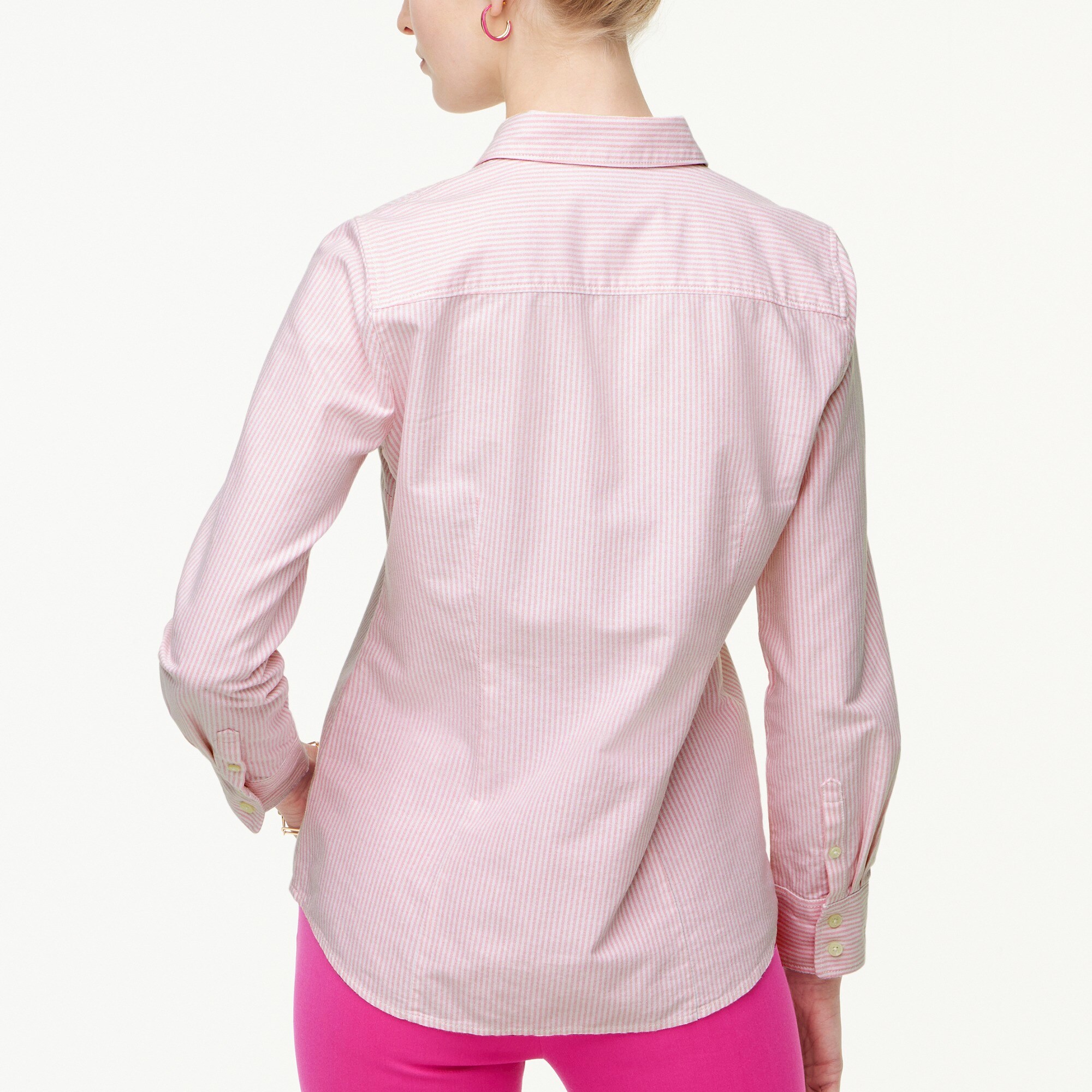 Button-up oxford shirt in signature fit