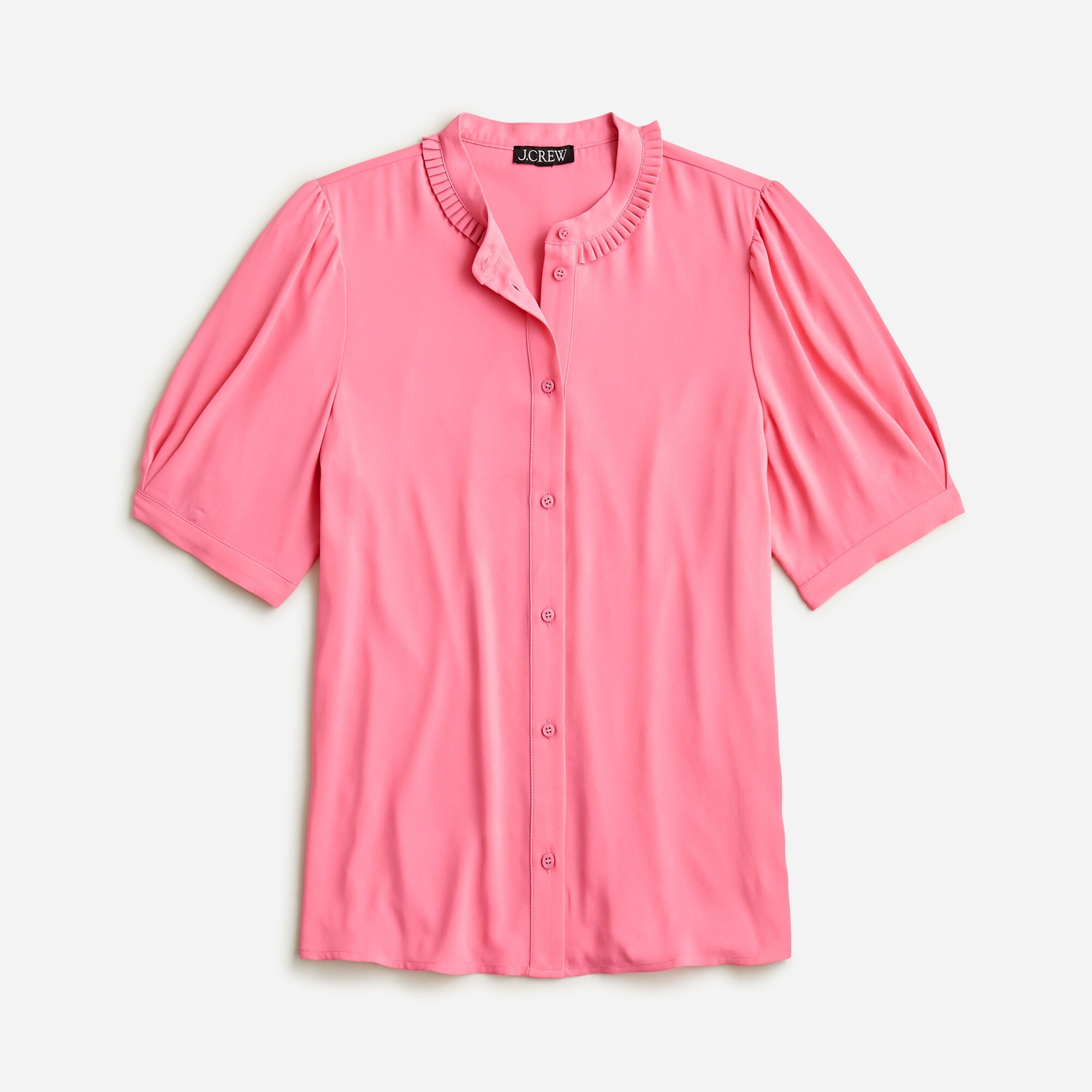 Drapey button-up top