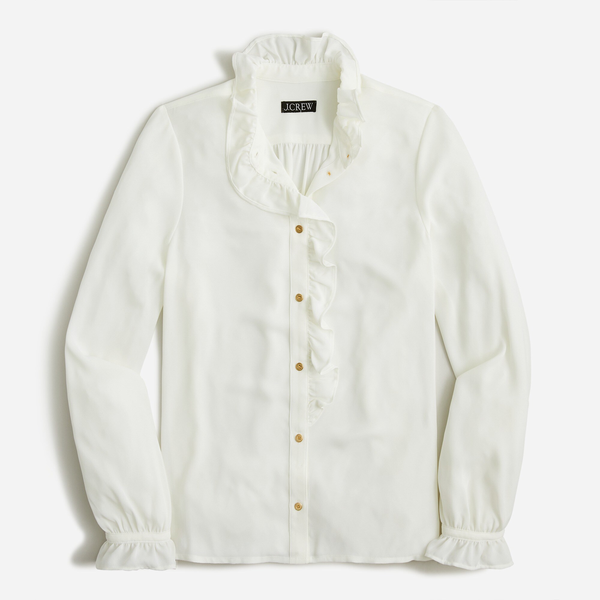 Drapey Cottage Top For Women | J.Crew