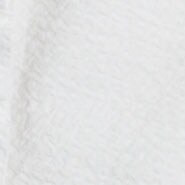 Sleeveless ruffle top WHITE 