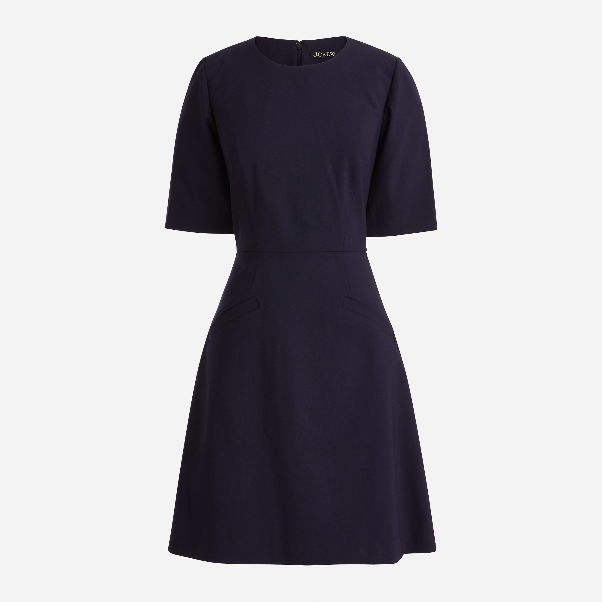 black cocktail dresses for women Deep V-Neck Knee-Length Wholesale Cocktail Dresses main image 1