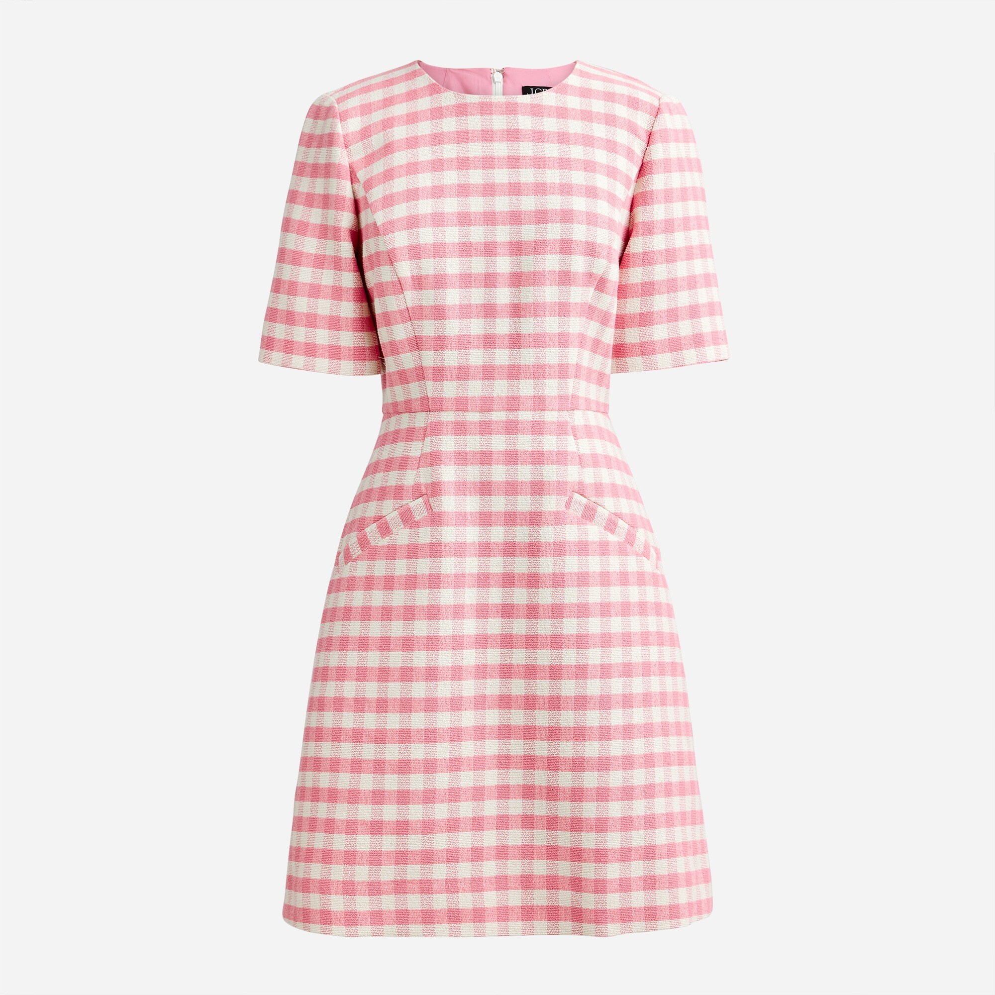 women's formal a line dresses Gingham Halter Maxi Dress Kouvr Fashion