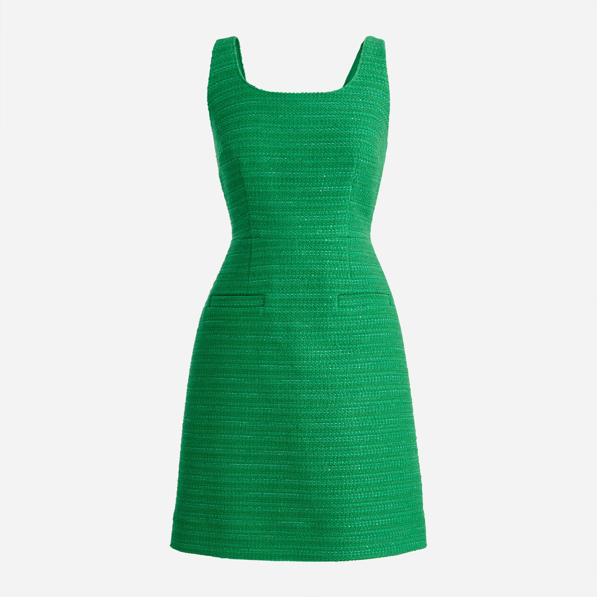J crew sheath clearance dress in tweed