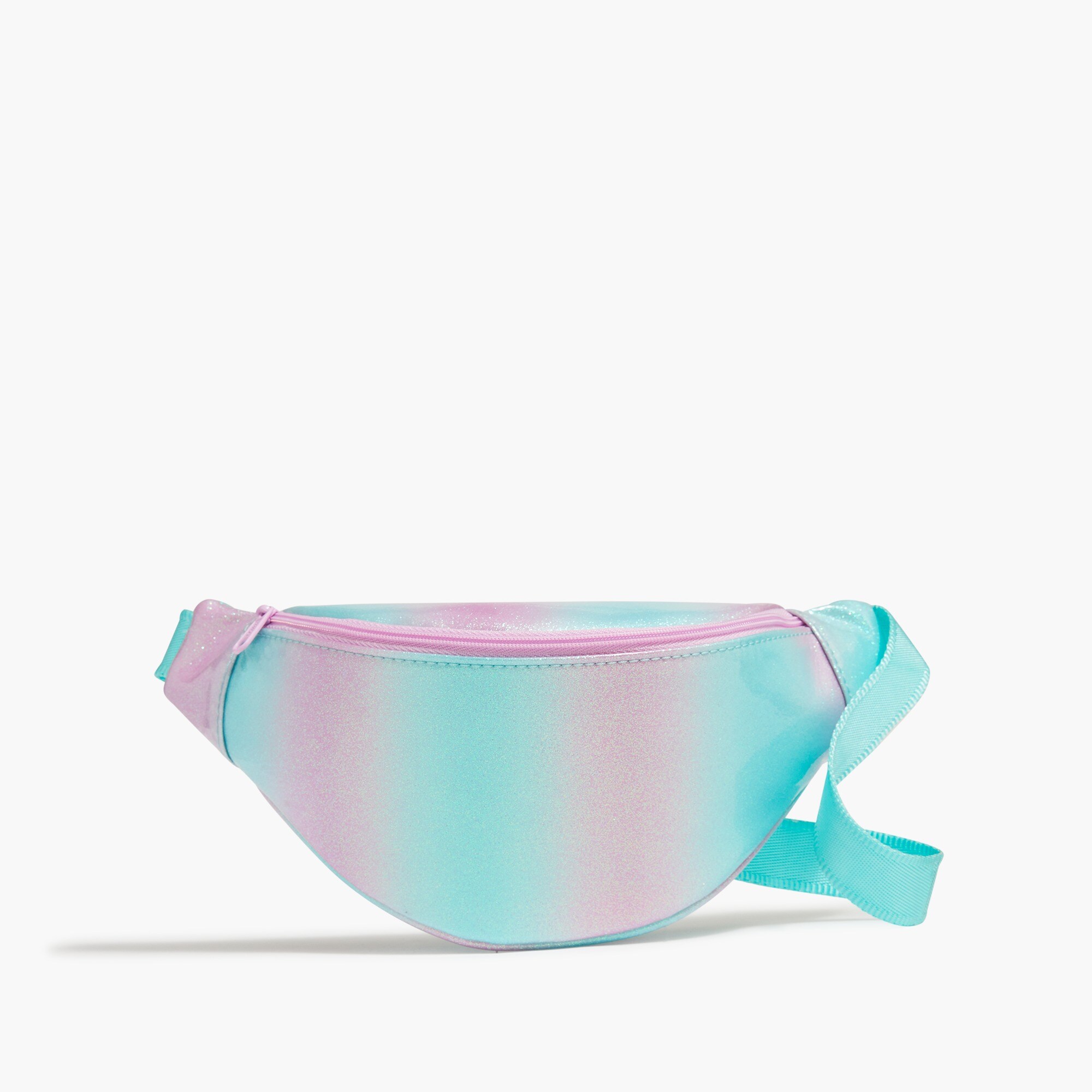 Girls&apos; ombr&eacute; fanny pack bag