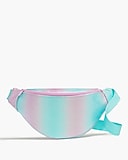 Girls&apos; ombr&eacute; fanny pack bag