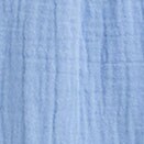 Mini gauze dress BRIGHT SEAFOAM factory: mini gauze dress for women