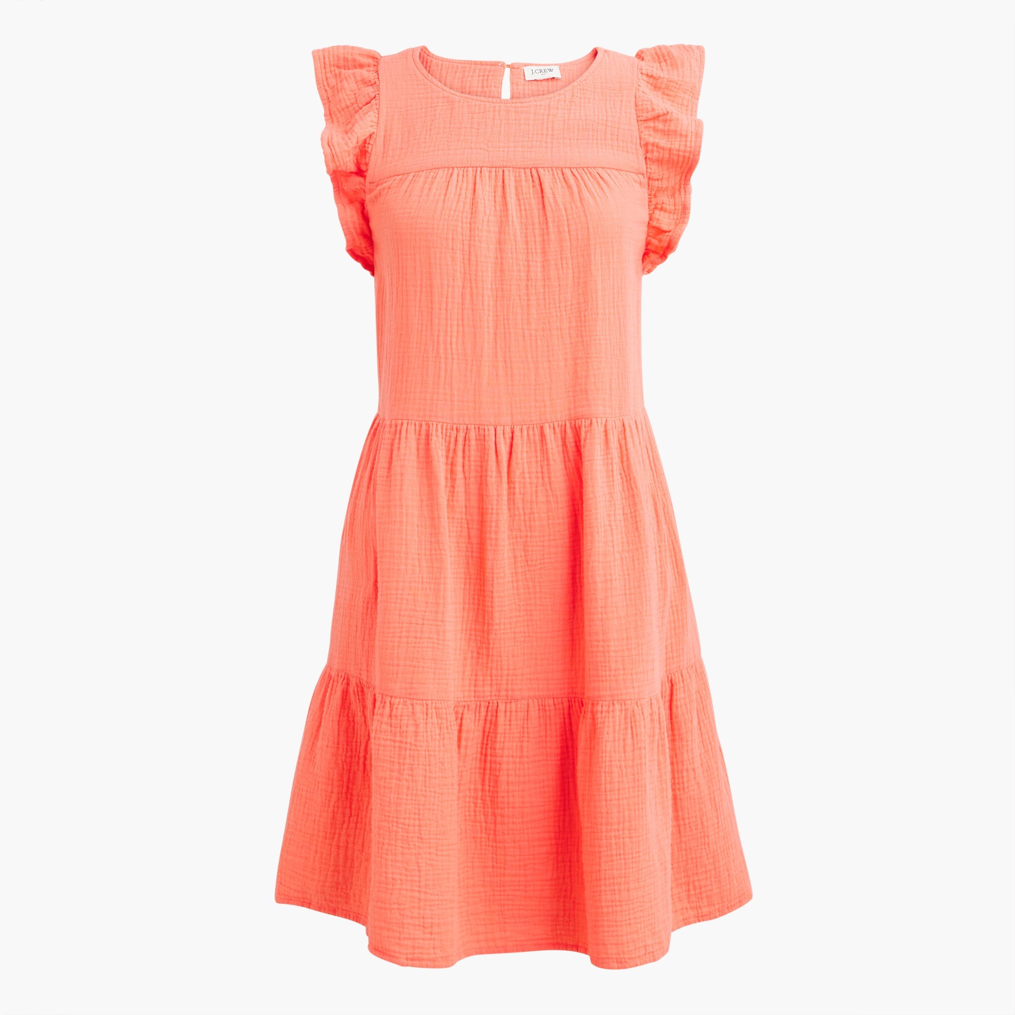 New Light Gauze Mini Dress