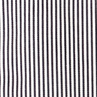 Wallace &amp; Barnes duck canvas chore jacket in hickory stripe MICRO STRIPE WHITE NAVY j.crew: wallace &amp; barnes duck canvas chore jacket in hickory stripe for men