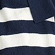 NAVY IVORY STRIPE