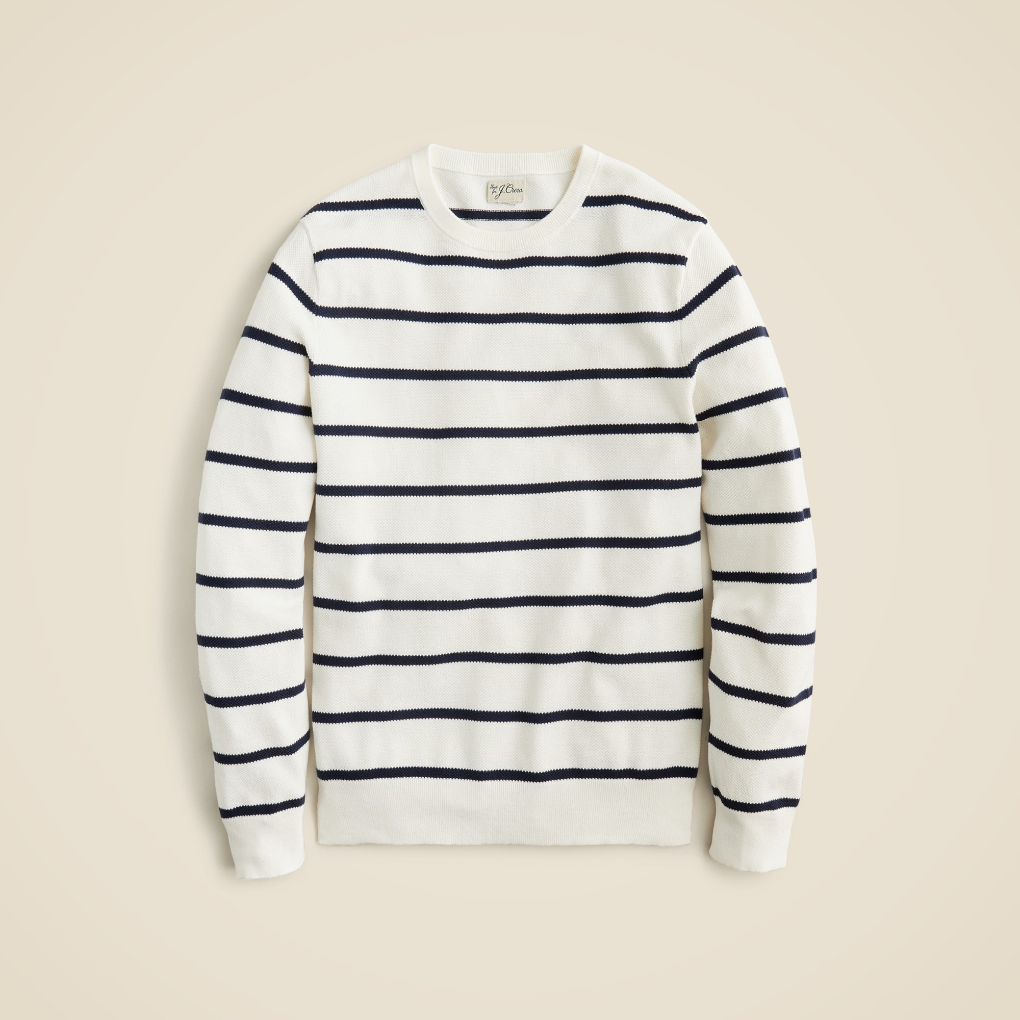 J crew striped sweater hotsell