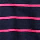 Cotton piqu&eacute;-stitch crewneck sweater SUNLIGHT 