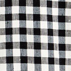 Midi pencil skirt in gingham stretch linen-viscose blend BLACK IVORY j.crew: midi pencil skirt in gingham stretch linen-viscose blend for women