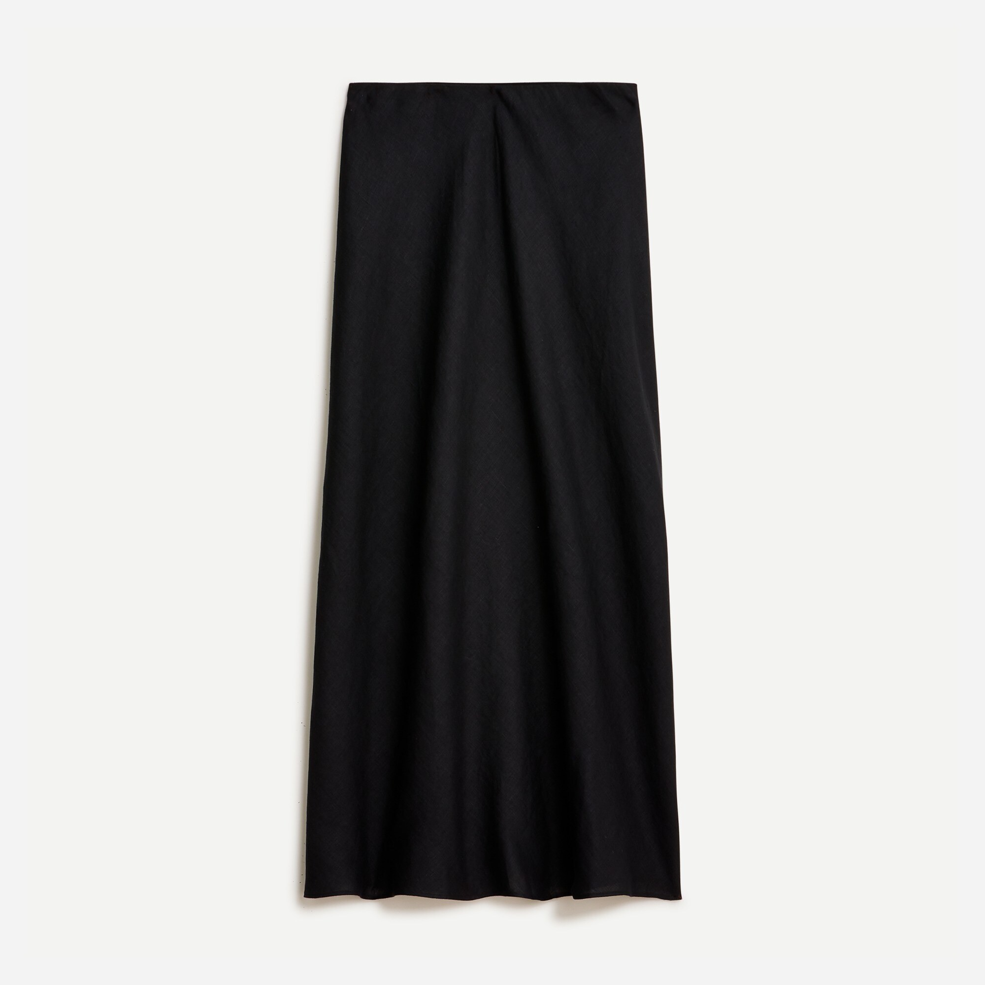 womens Gwyneth slip skirt in linen