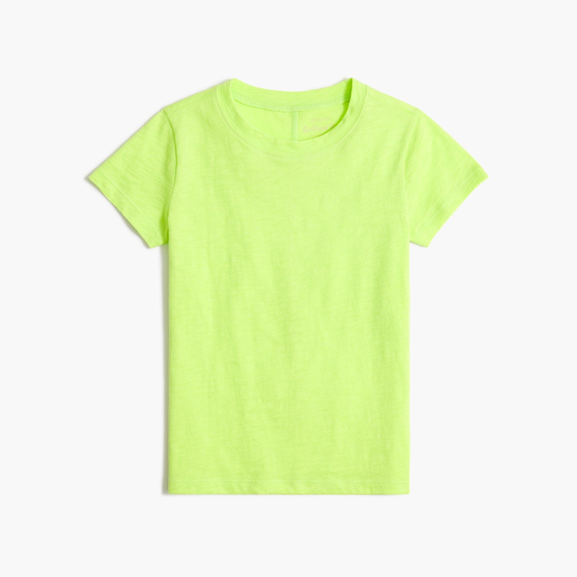 Girls' girlfriend crewneck tee