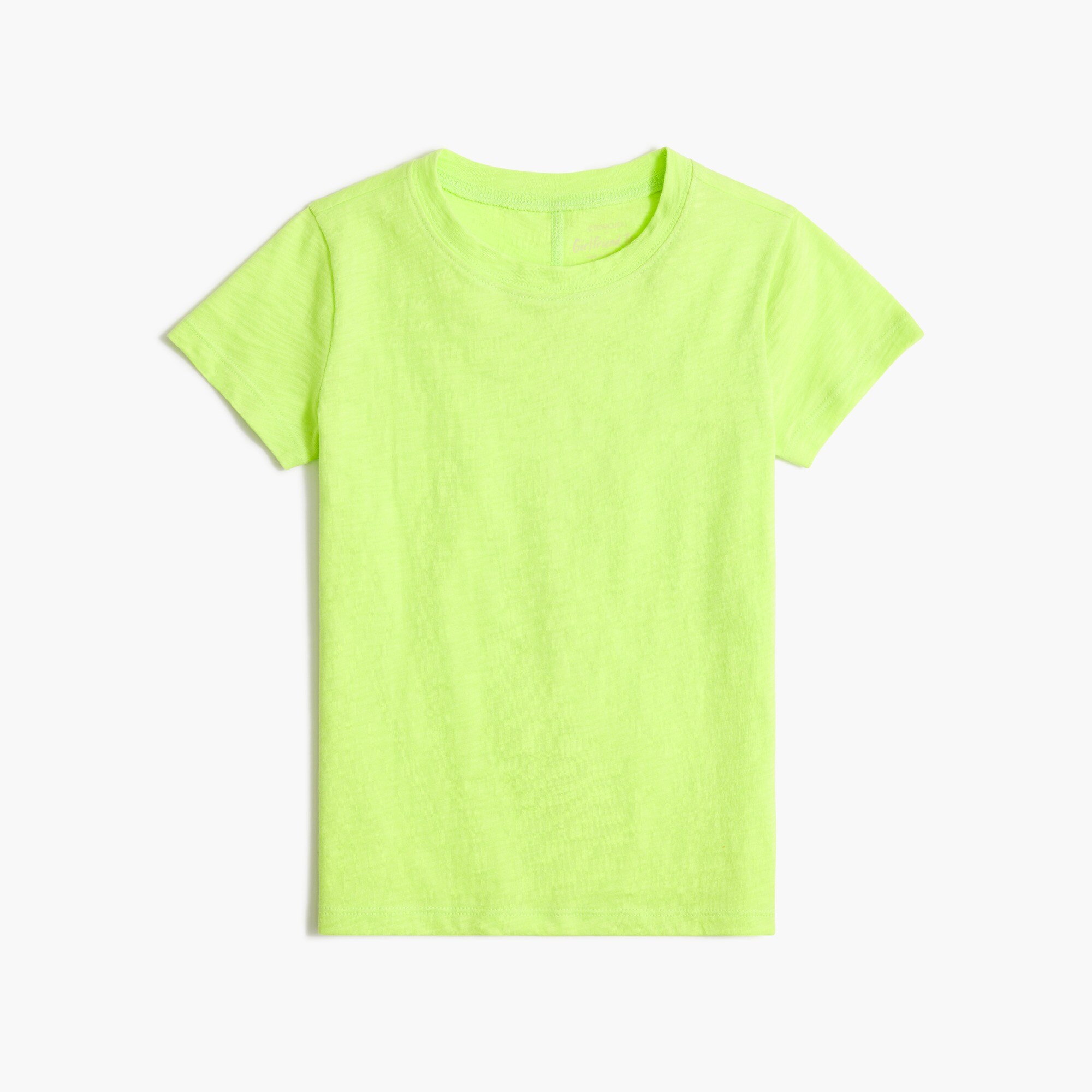 girls' girlfriend crewneck tee for girls