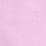 Girls&apos; lettuce-edge ribbed tee WHITE factory: girls&apos; lettuce-edge ribbed tee for girls