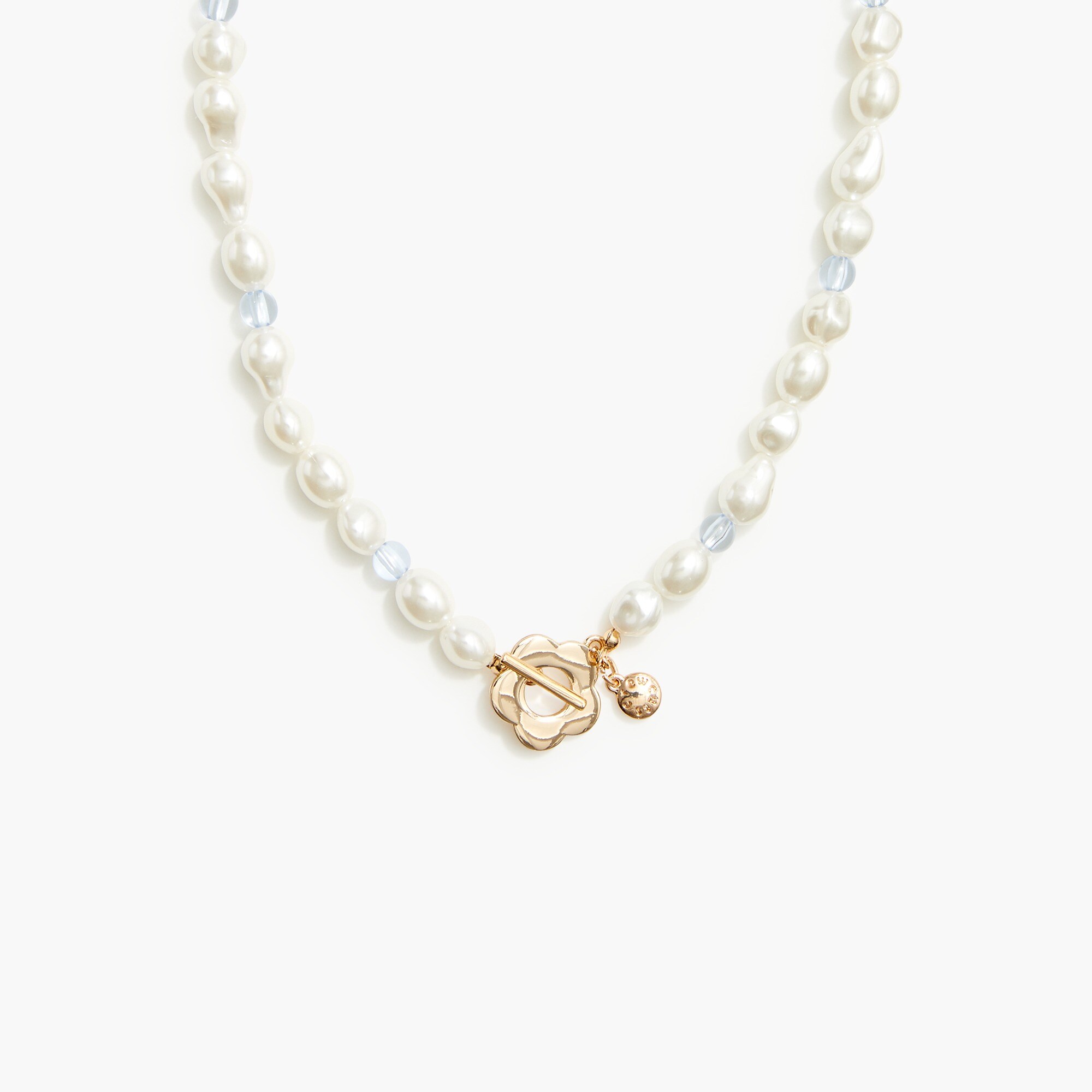 Girls' pearl bead necklace