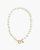 Girls&apos; pearl bead necklace