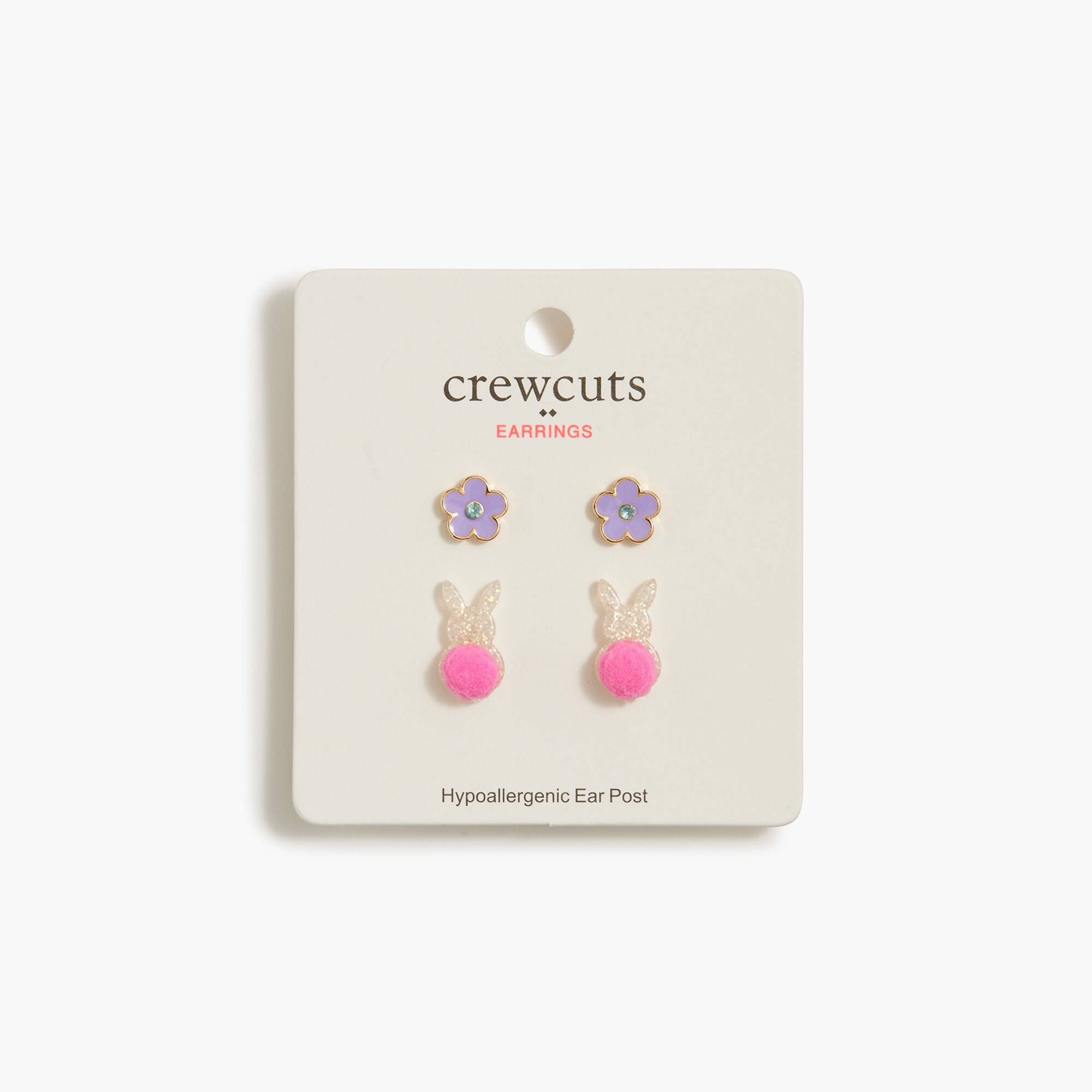 Girls&apos; Easter earrings pack