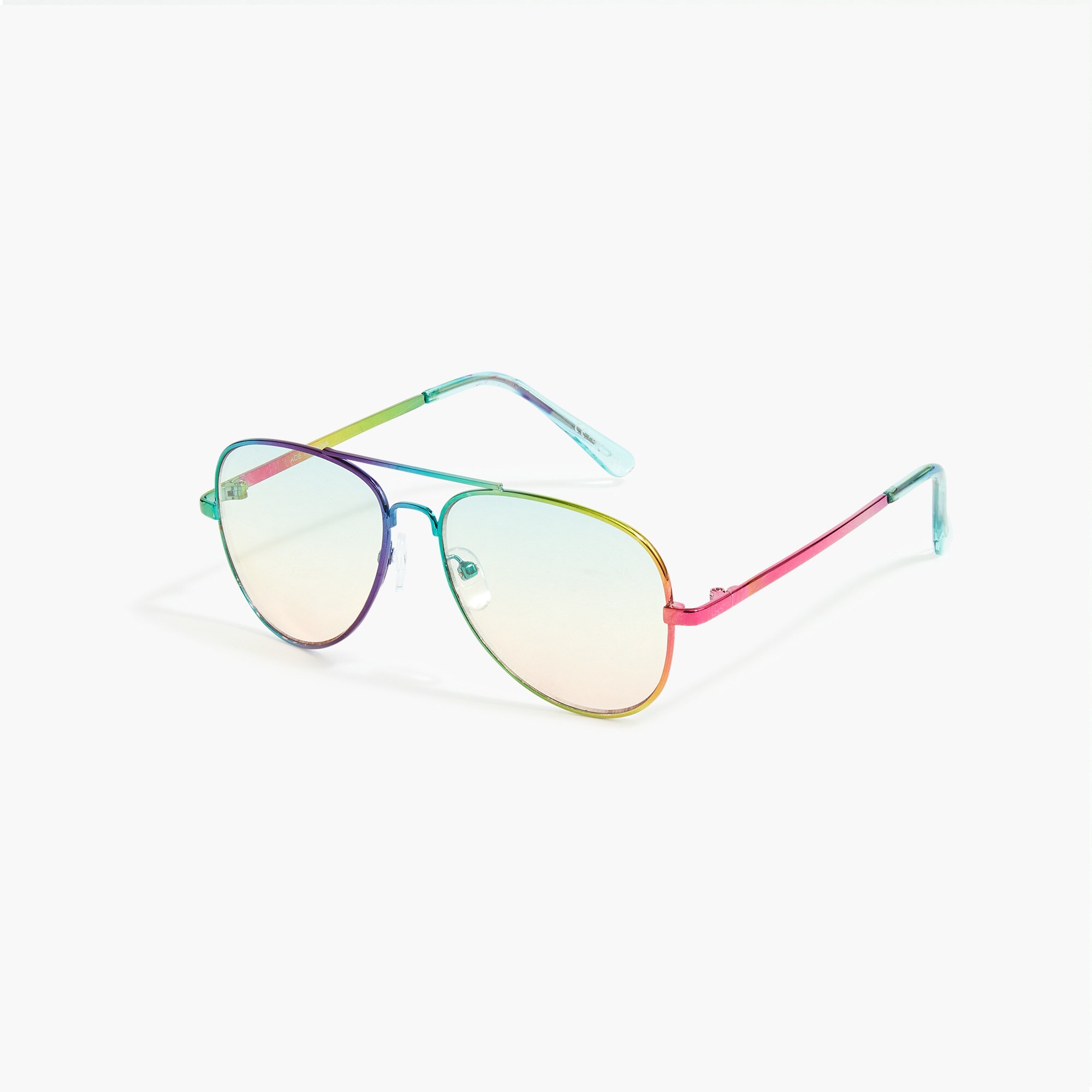 Girls' aviator sunglasses
