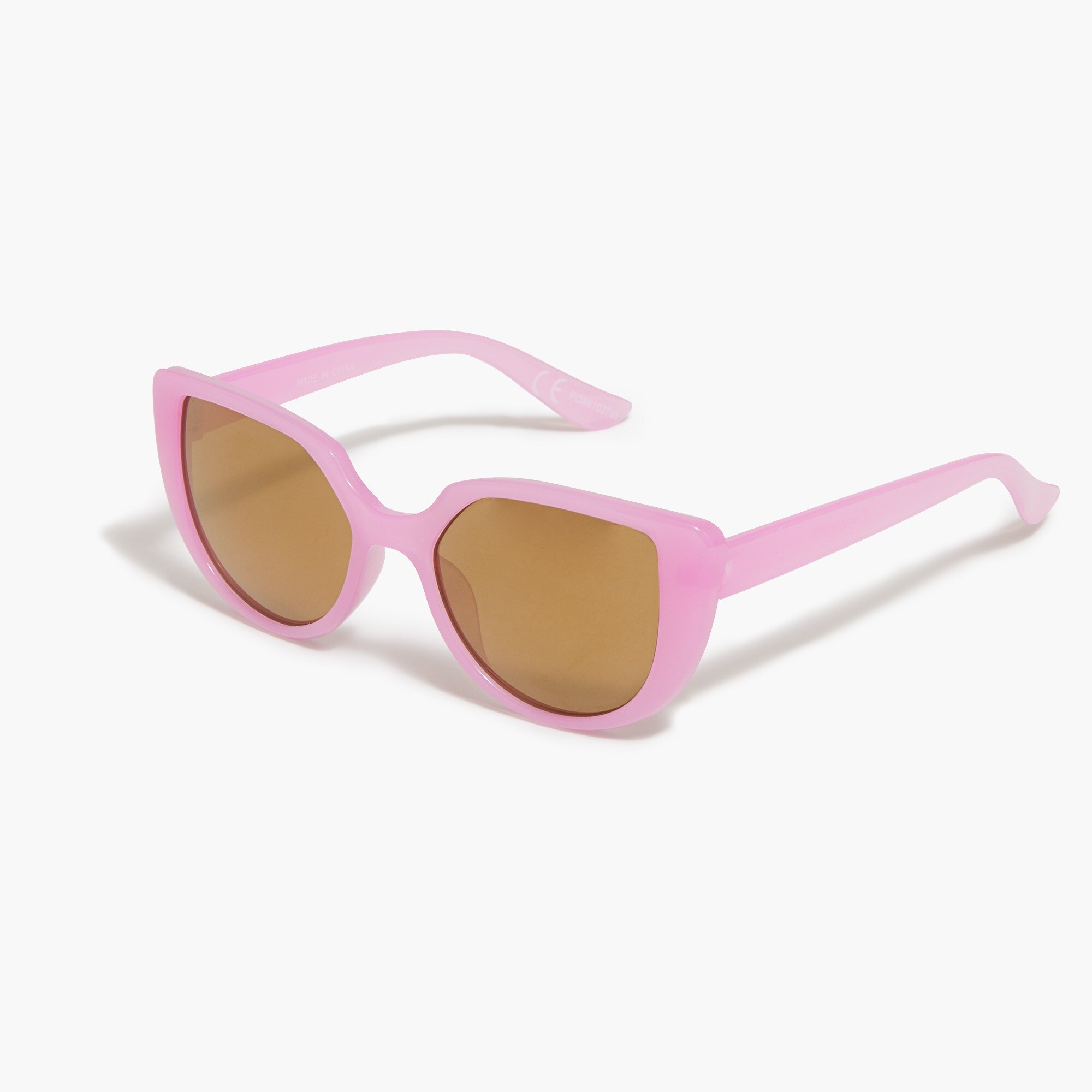 Girls' cat-eye sunglasses
