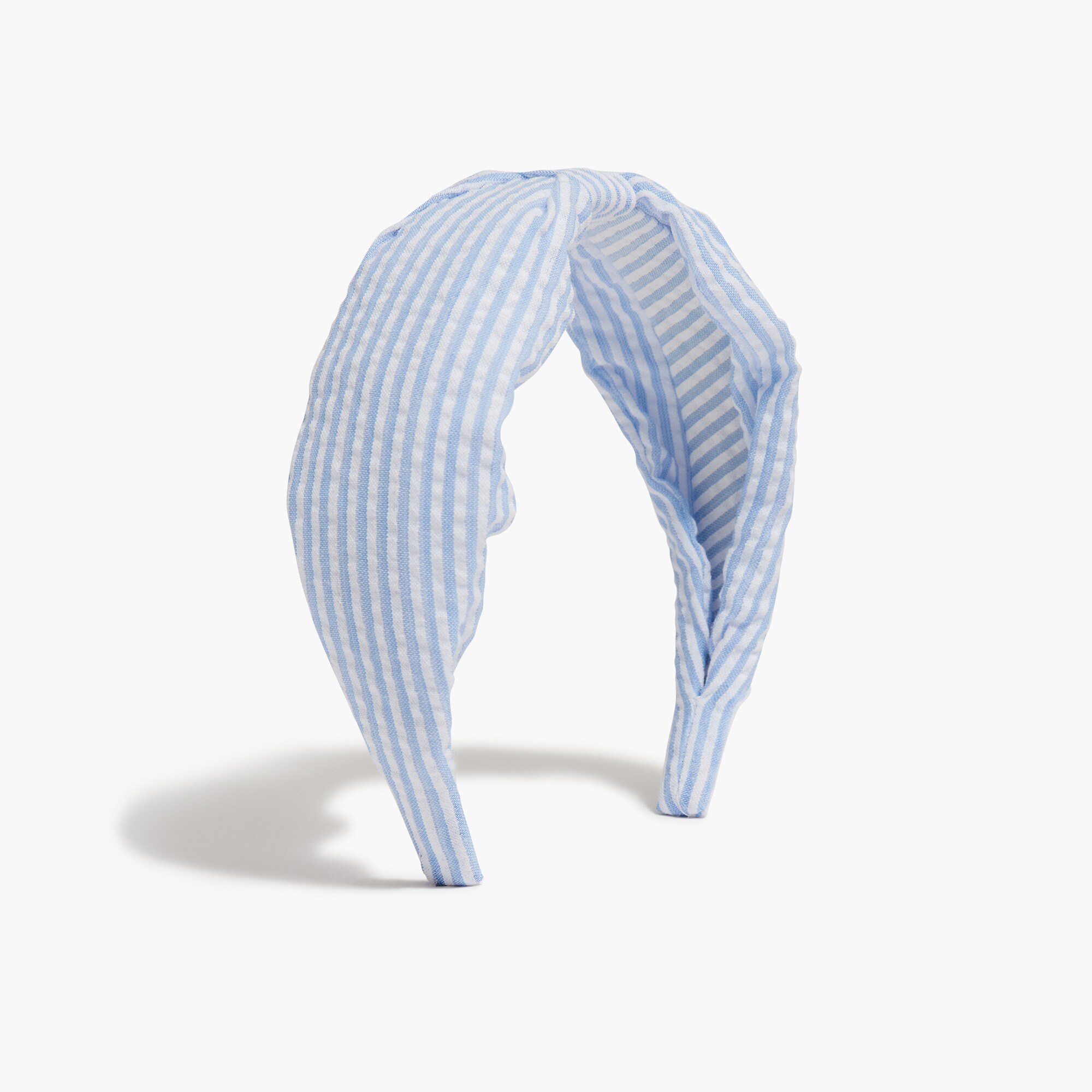 girls' seersucker headband for girls