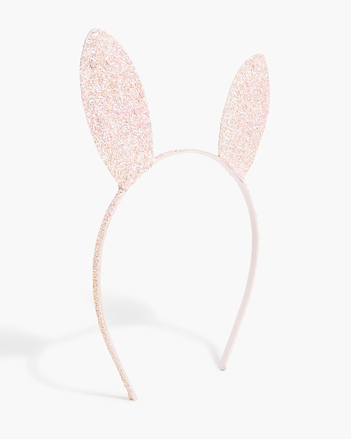  Girls' bunny ear headband