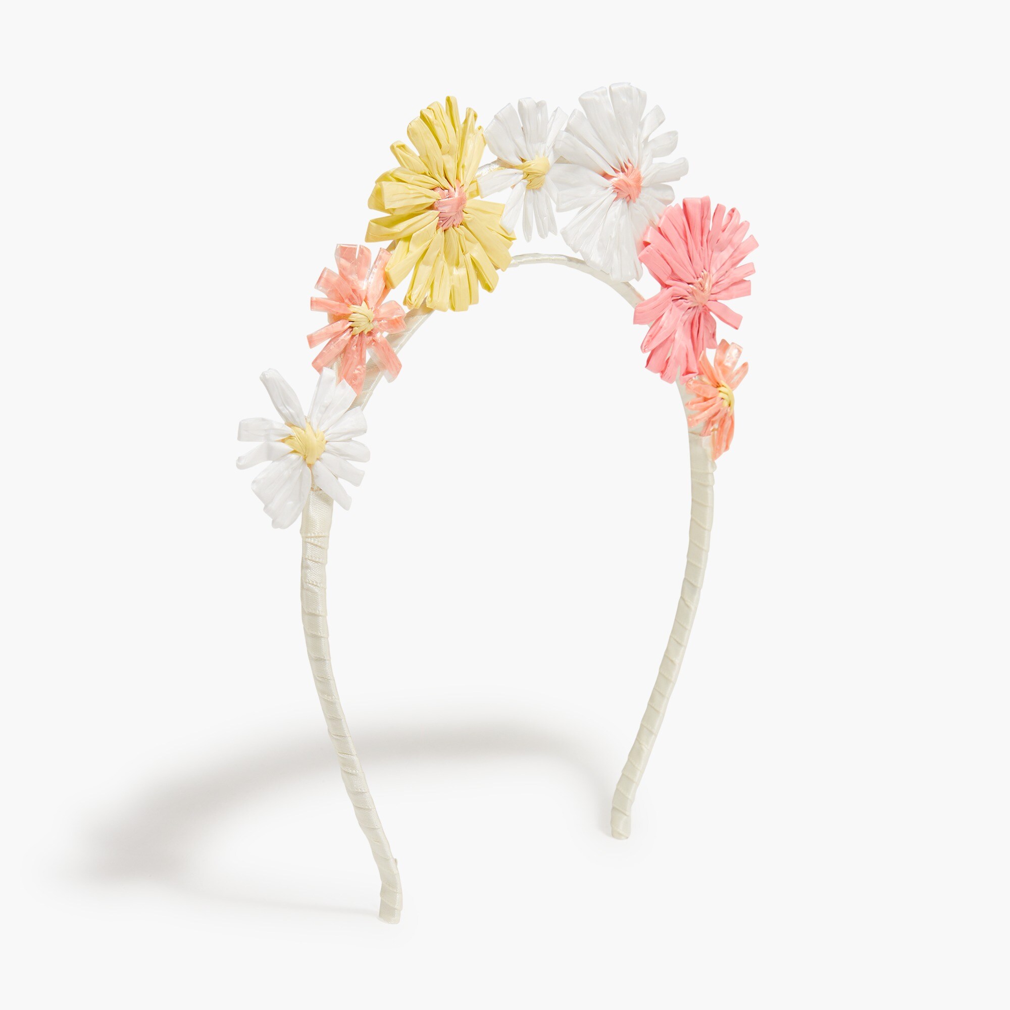 Girls' flower crown headband
