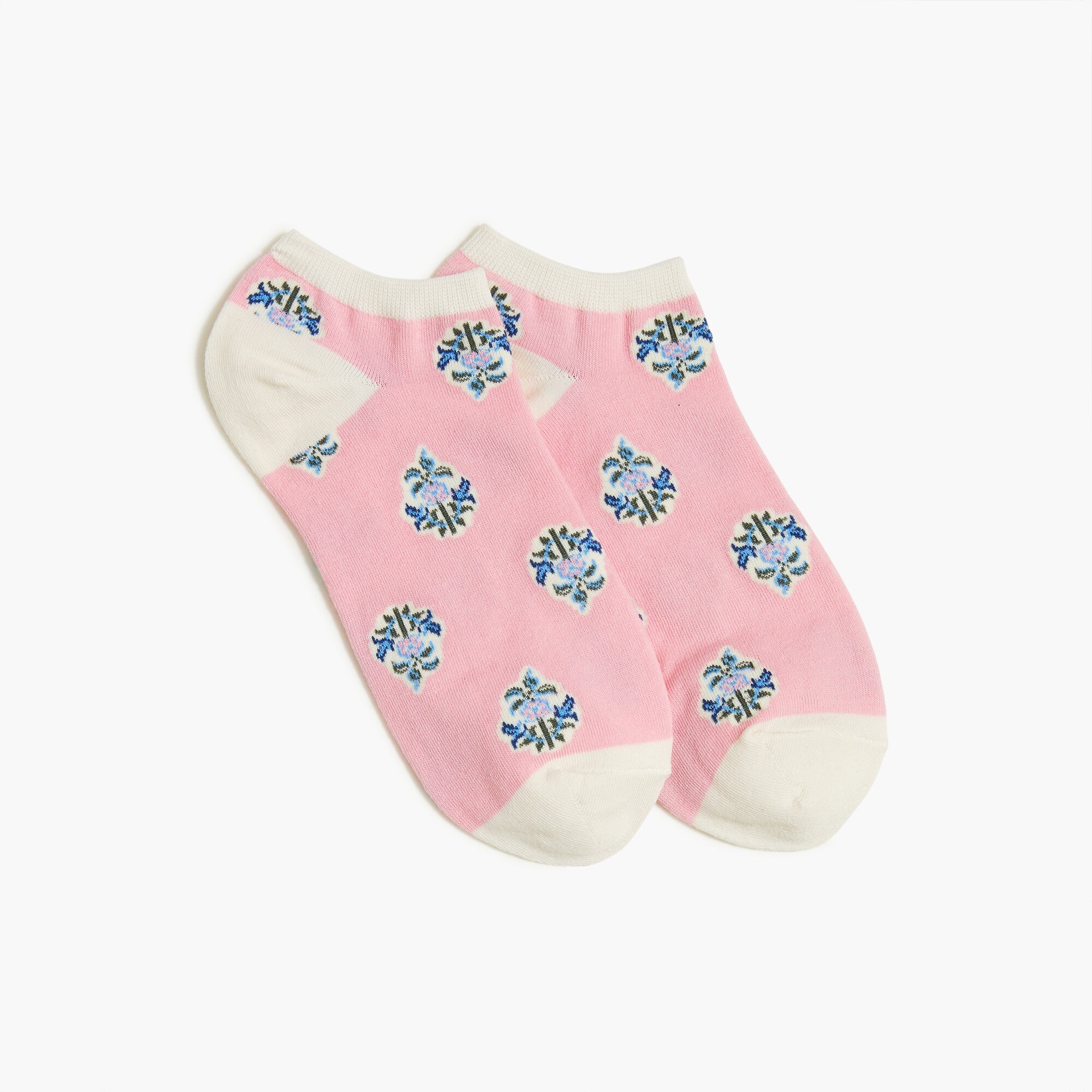 Printed ankle socks