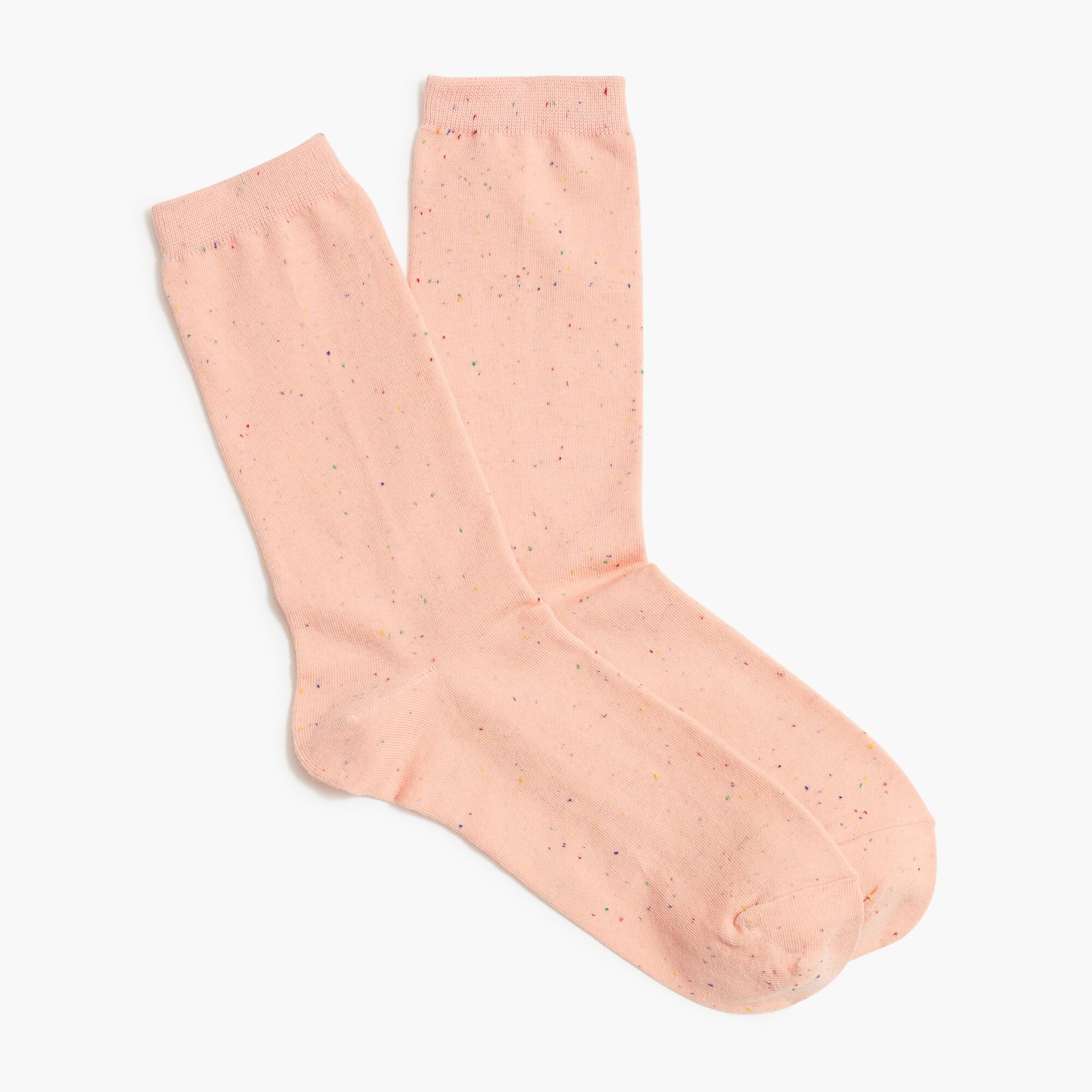  Color-fleck trouser socks