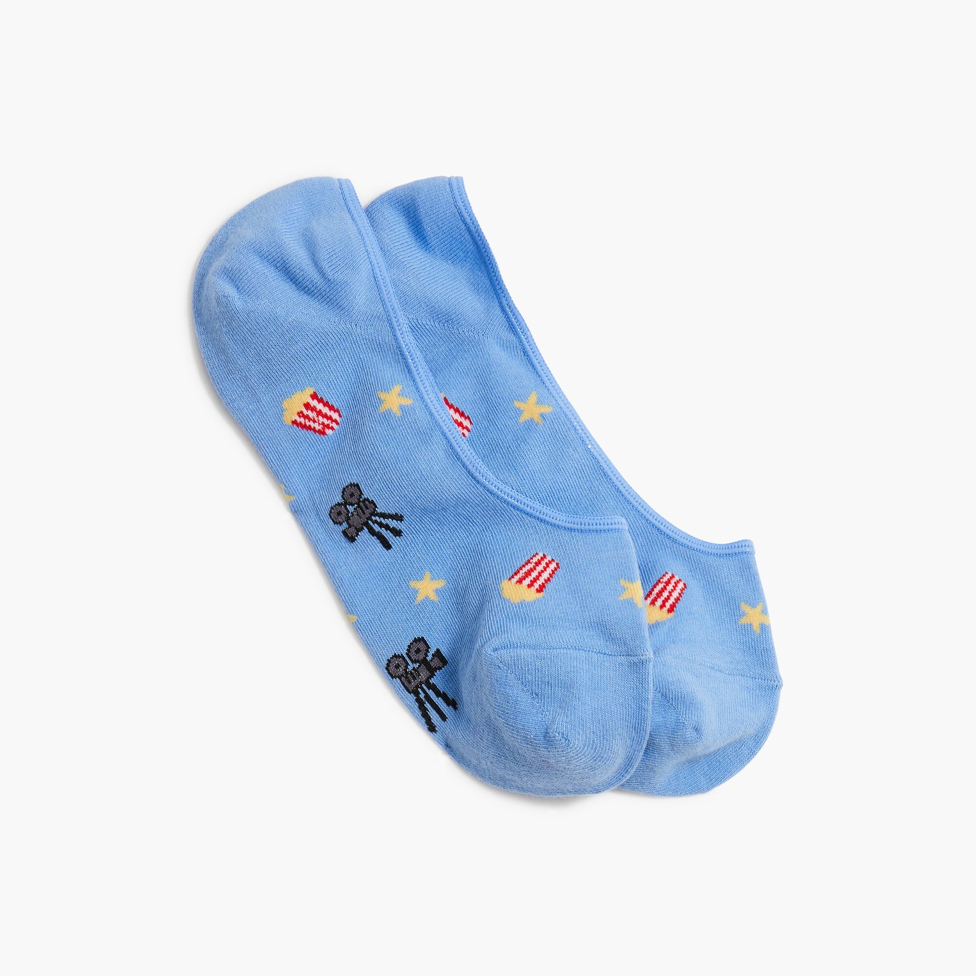 Movie theater no-show socks