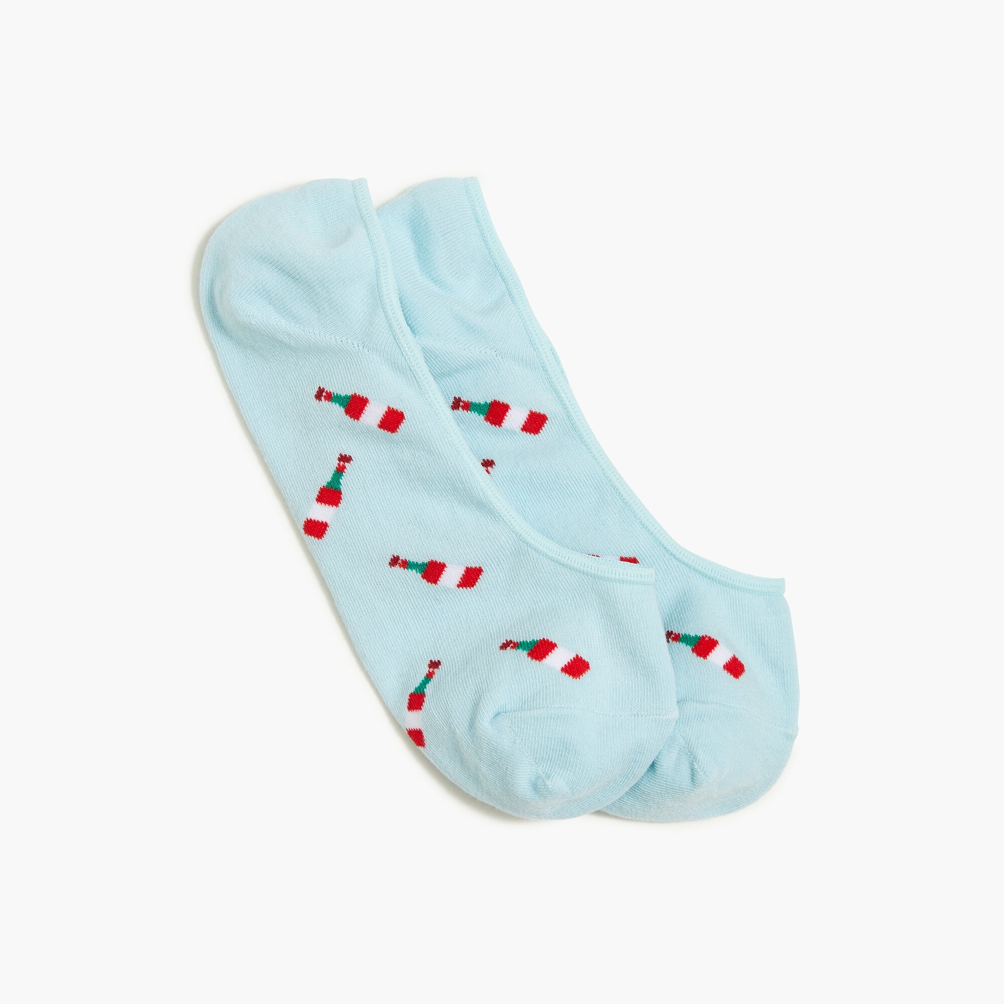 Hot sauce no-show socks