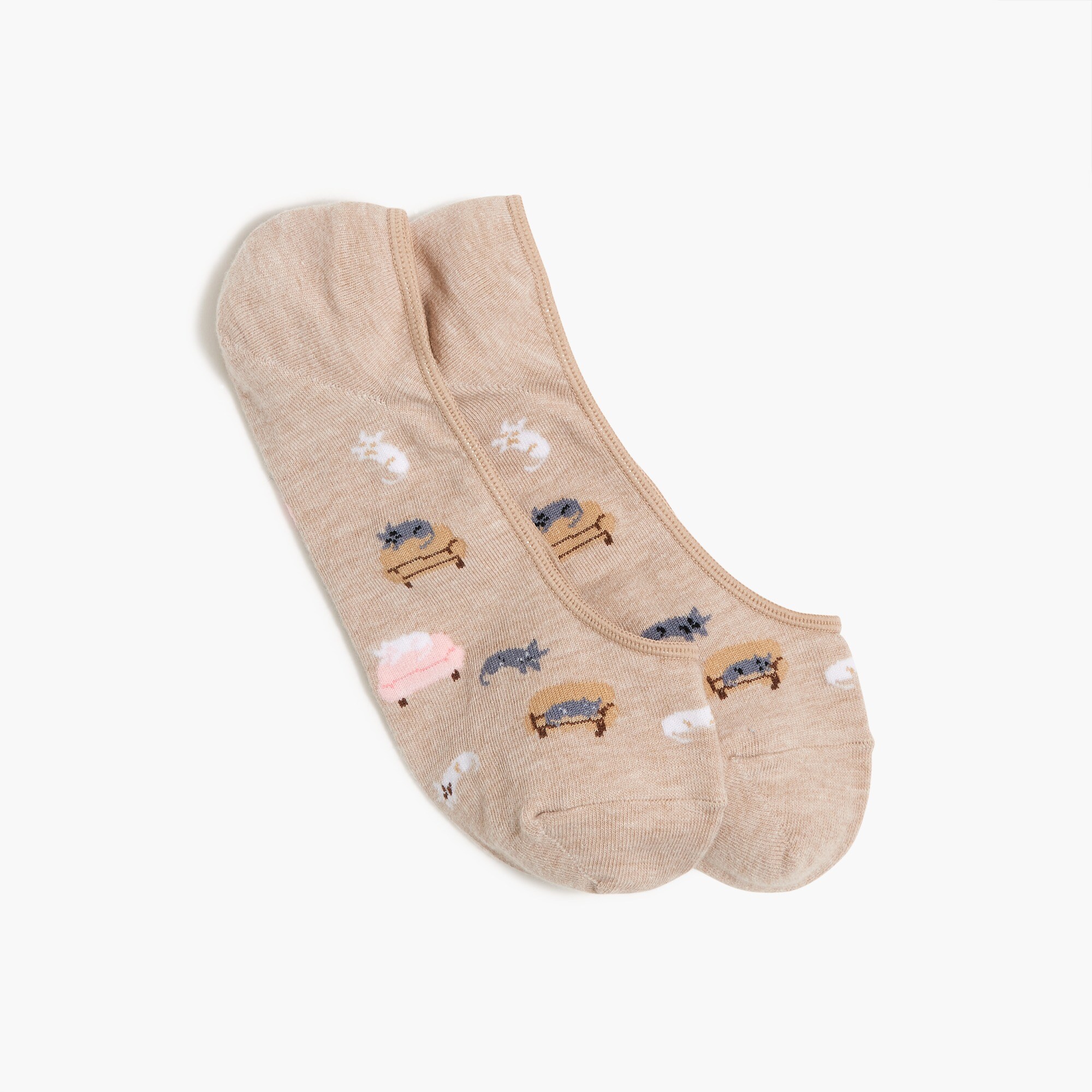 Catnap no-show socks