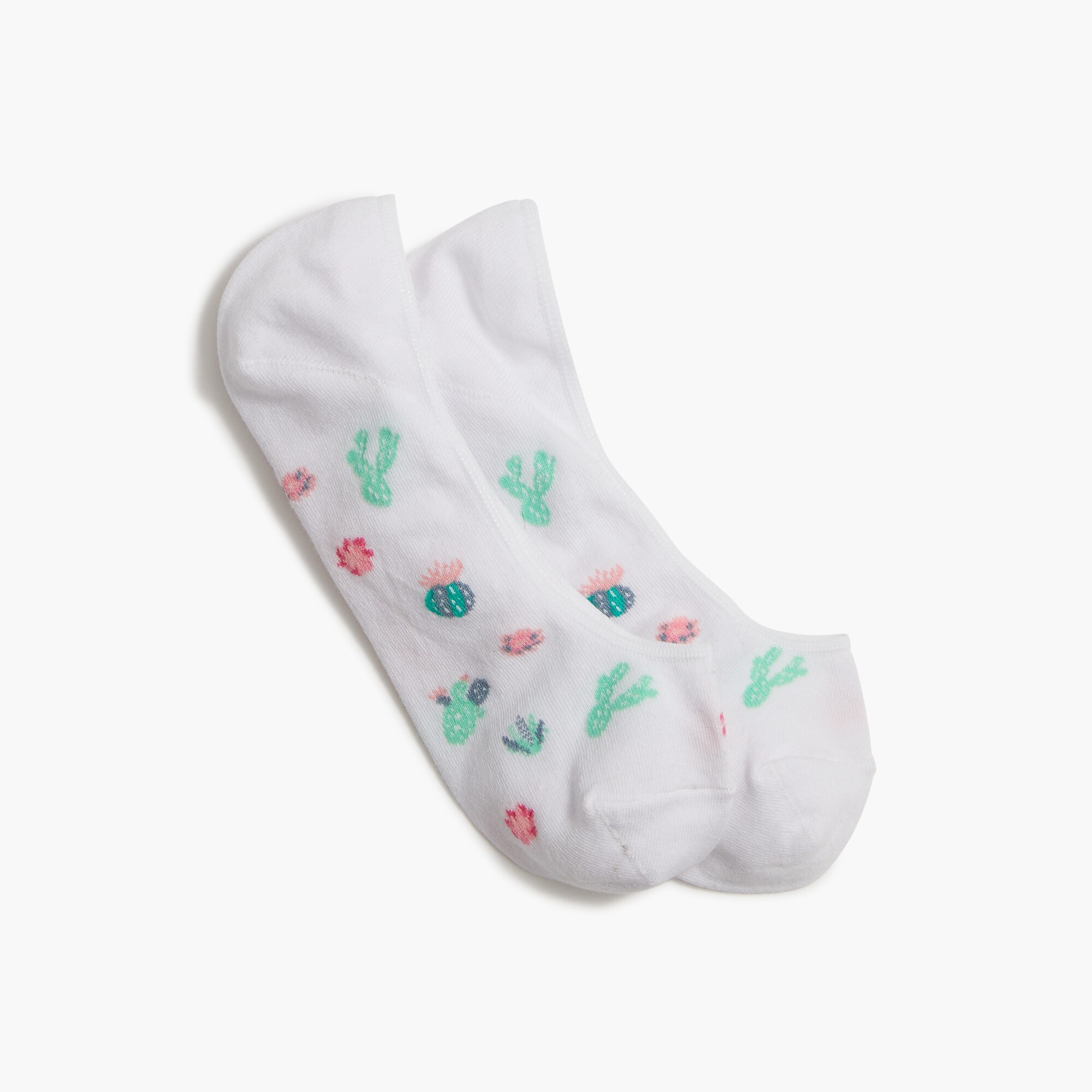 Cactus no-show socks