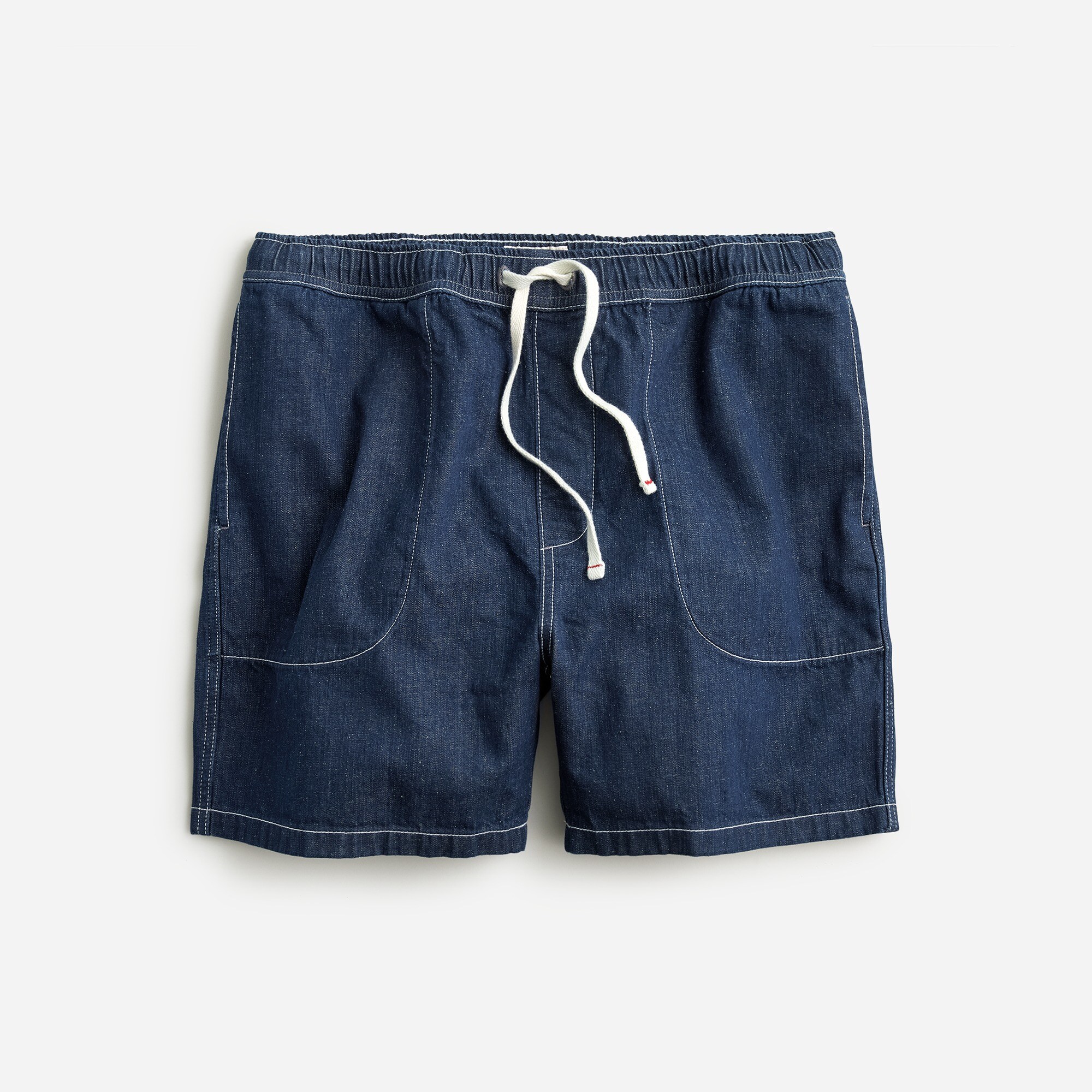 【LABROS】4 Daisy Bermuda Shorts (Rigid Denim)★関税込み Terran Denim Jogger Shorts | GUESS Factory