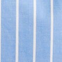 Strapless peplum top in stretch cotton poplin-blend stripe MOUNTAIN BLUEBIRD j.crew: strapless peplum top in stretch cotton poplin-blend stripe for women
