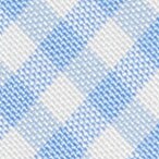 Boys&apos; blue gingham tie BLUE WHITE factory: boys&apos; blue gingham tie for boys