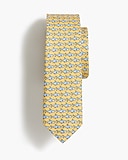 Boys&apos; yellow shark tie