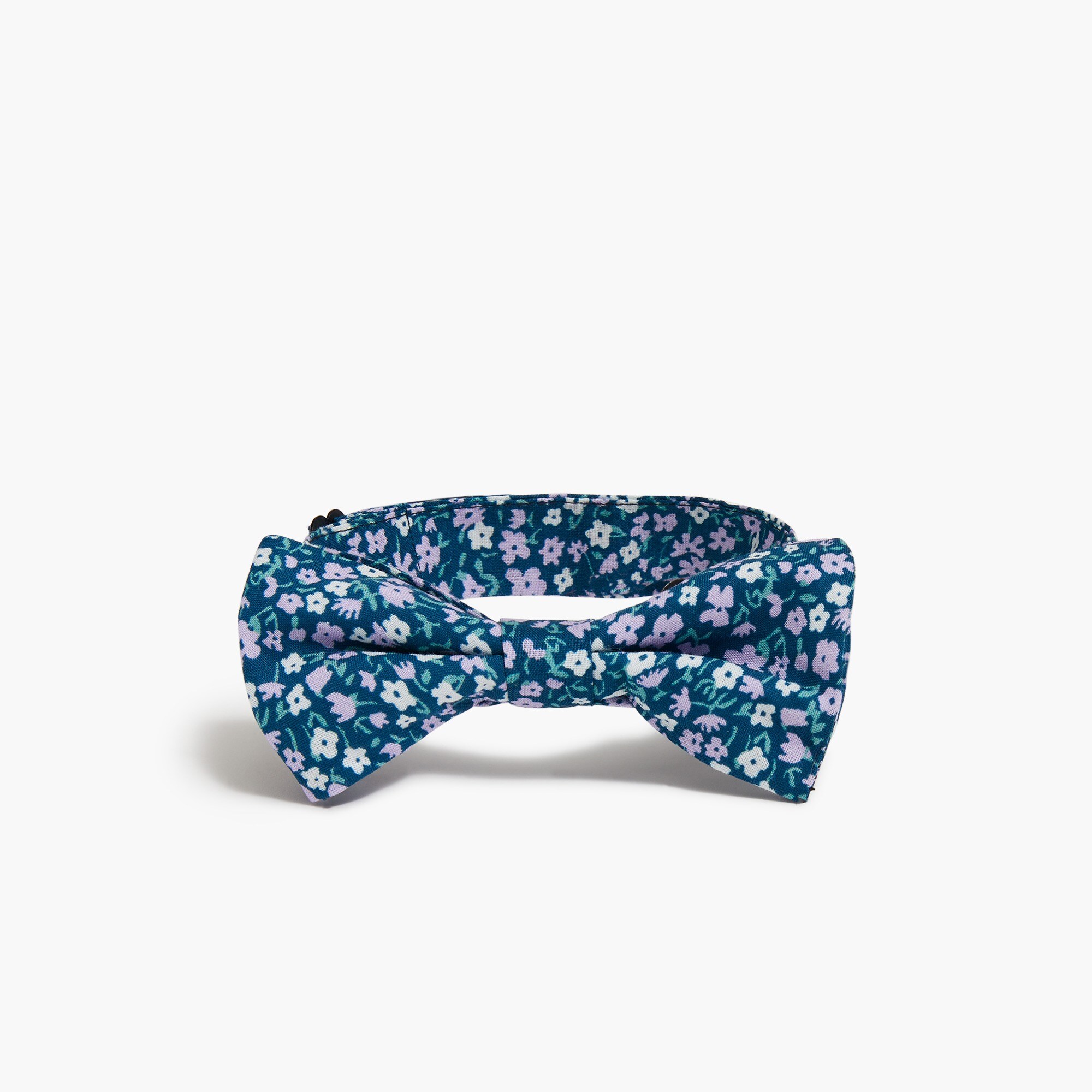 Boy's floral bow tie