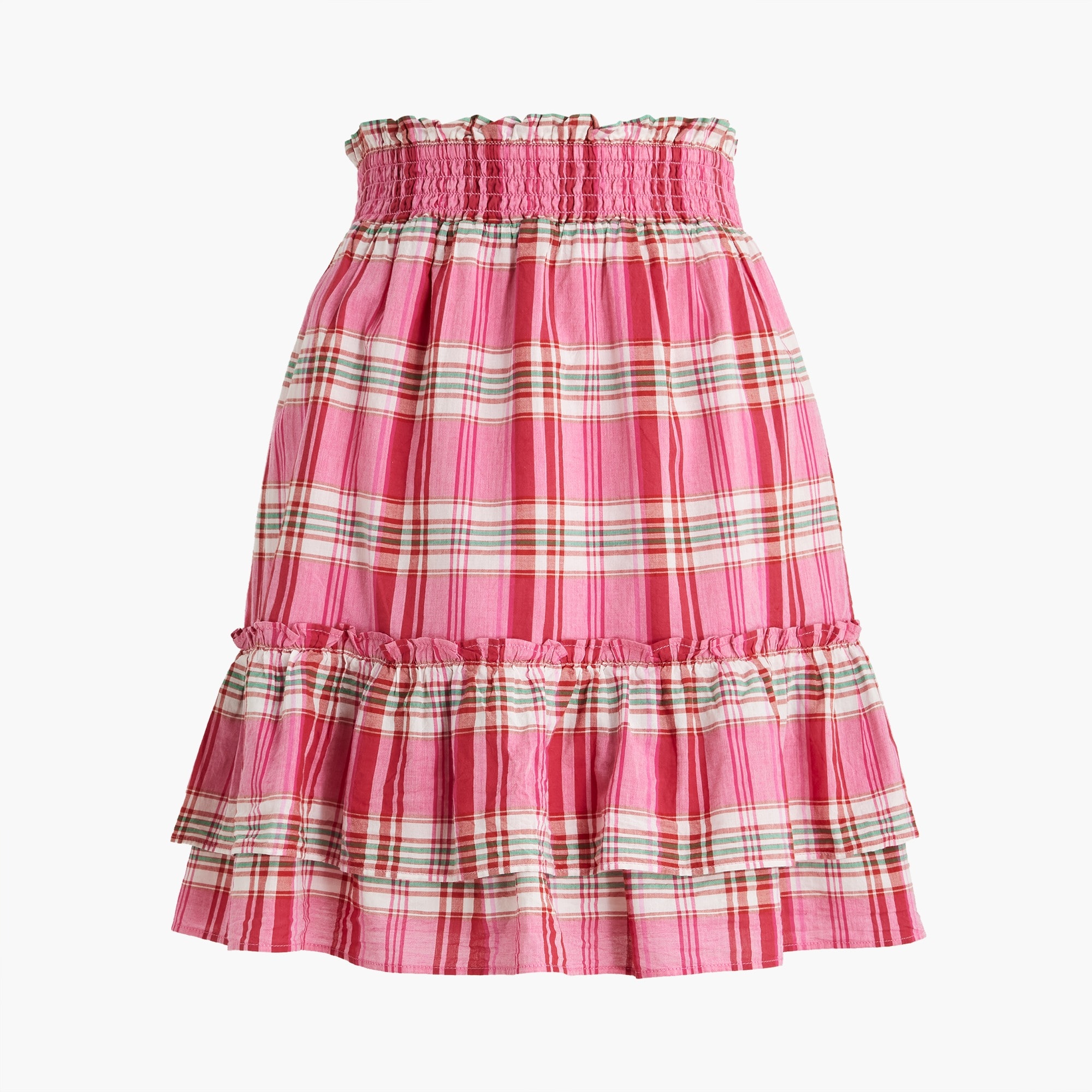  Ruffle mini skirt