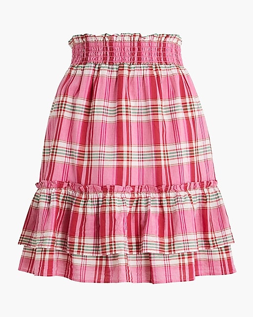  Ruffle mini skirt
