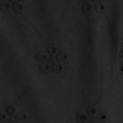 Cotton eyelet midi dress SEAPORT BLUE factory: cotton eyelet midi dress for women