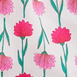 WHITE DECORATIVE PINK