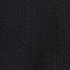 Short-sleeve garment-dyed seersucker shirt BLACK