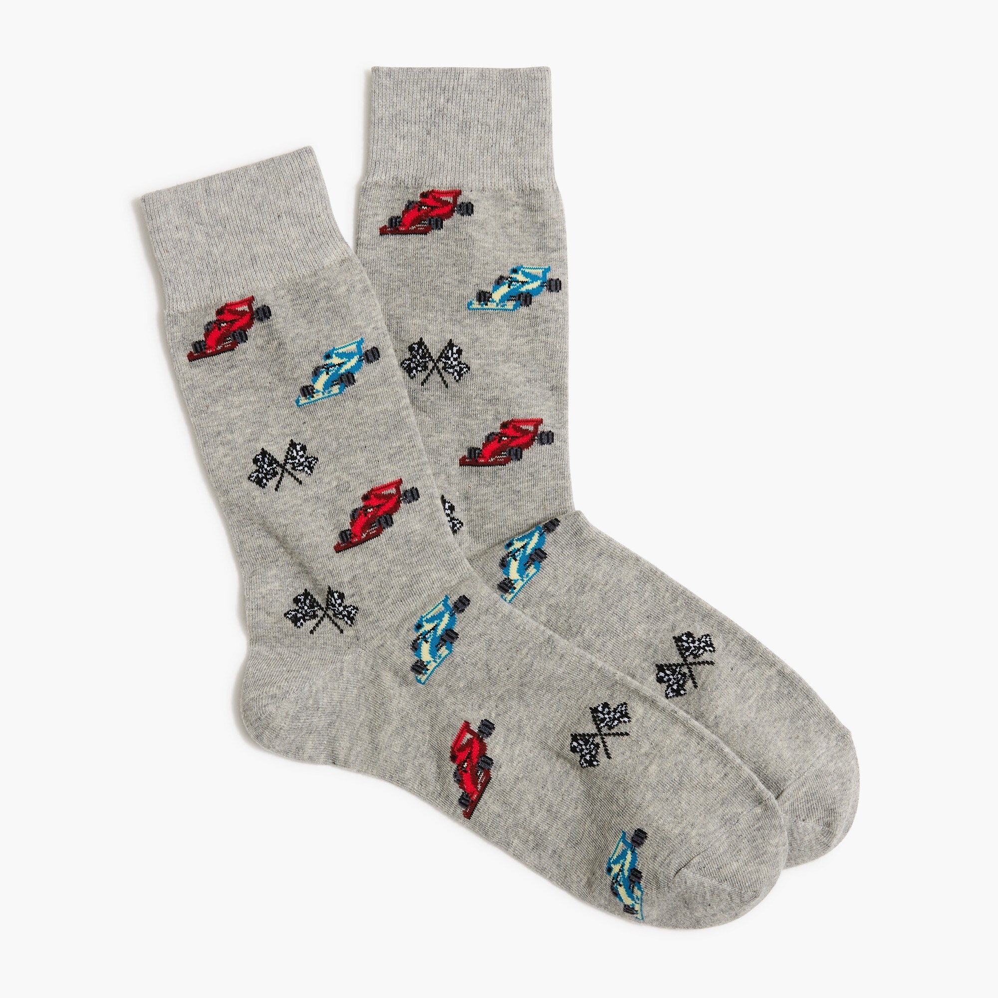 race car socks for men