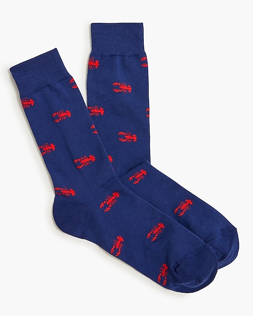  Lobster socks