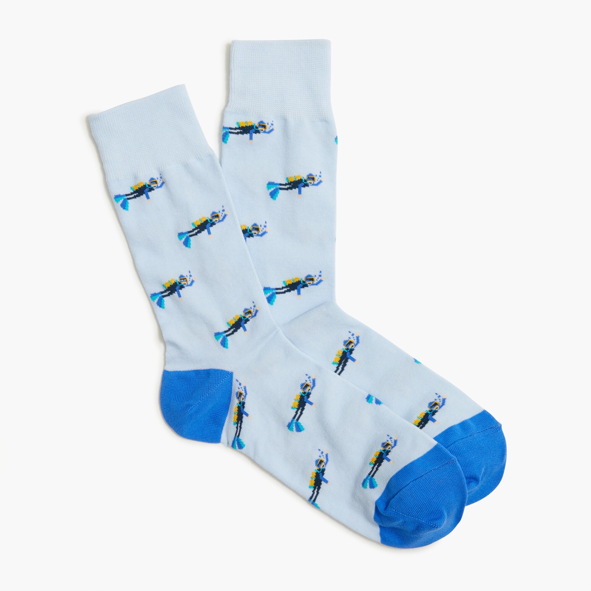 Scuba diver socks