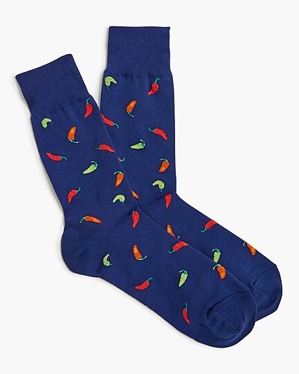  Pepper socks