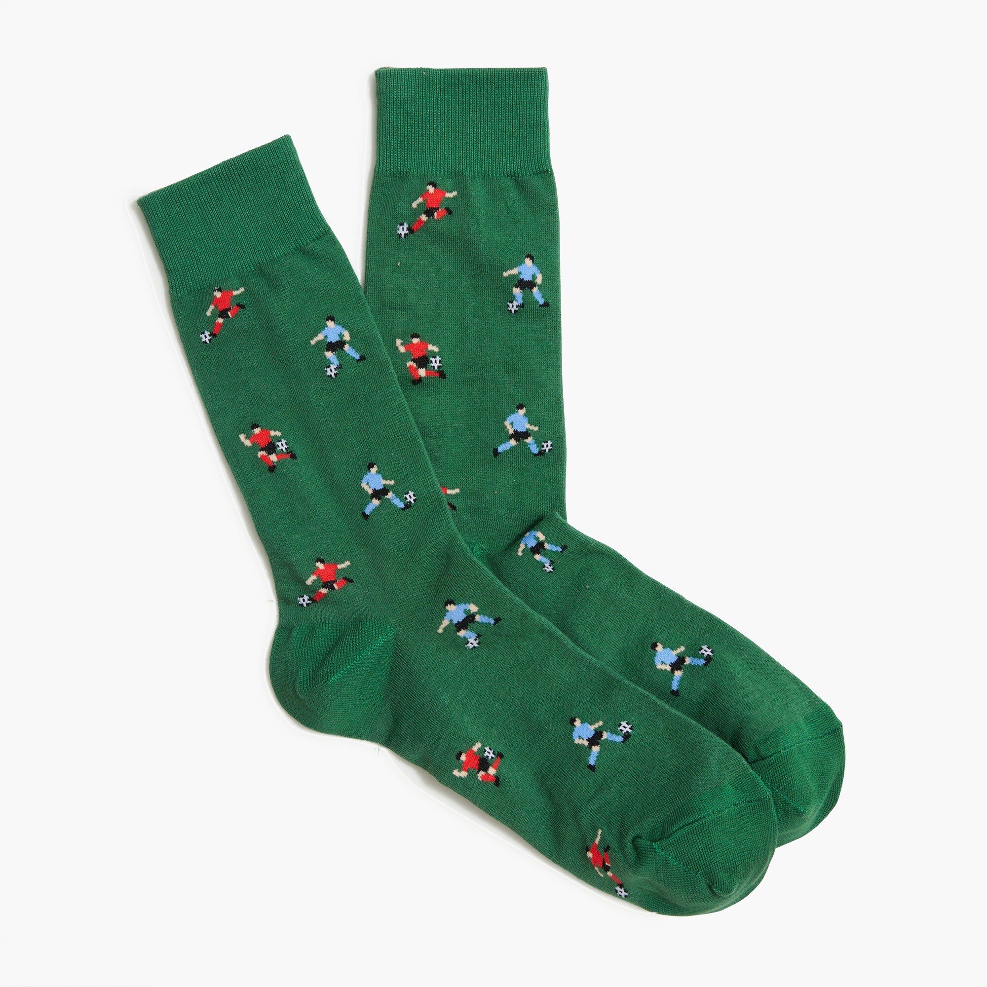 Soccer player socks