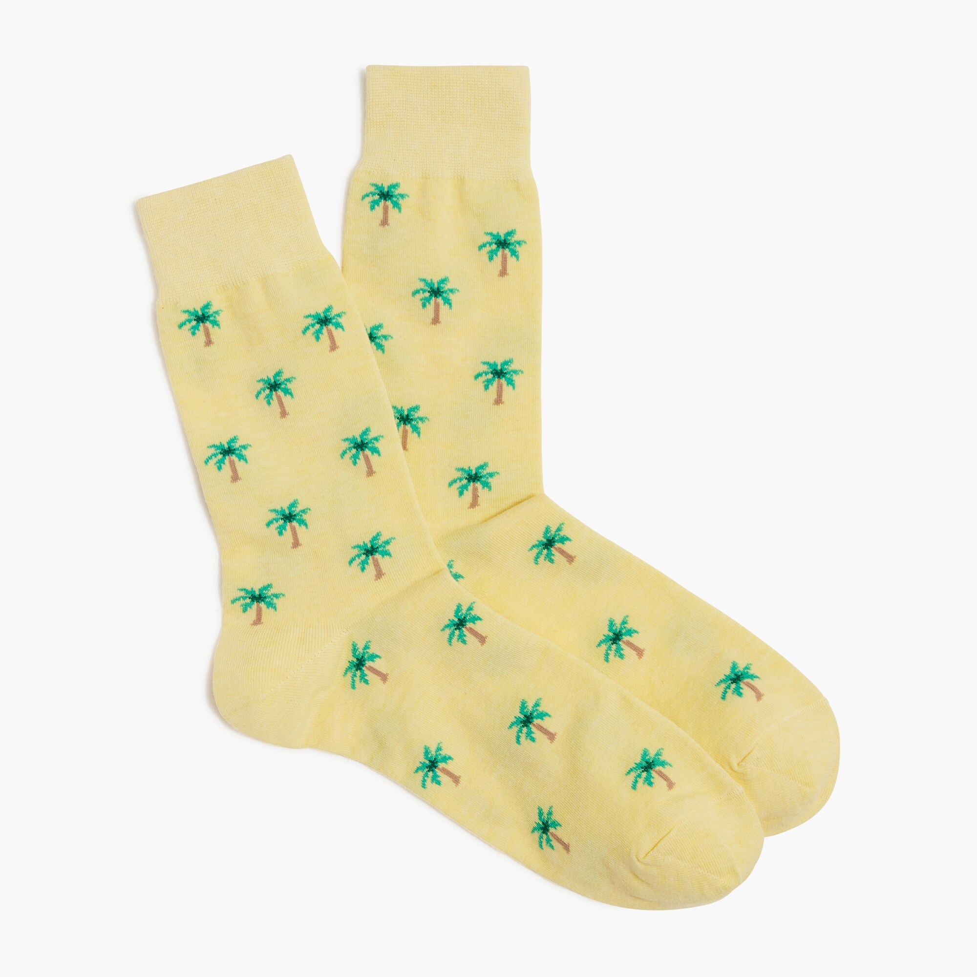 mens Palm tree socks